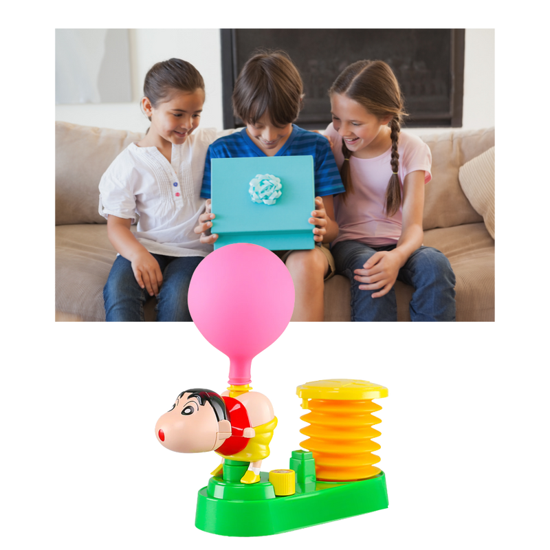 Jouet Souffleur de ballons pour enfants