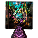 Lampadaire LED style bohème