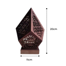 Lampadaire LED style bohème