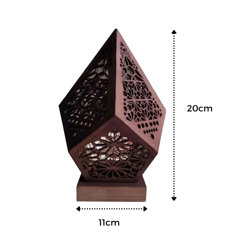 Lampadaire LED style bohème