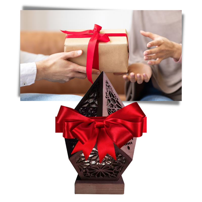 Lampadaire LED style bohème