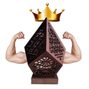 Lampadaire LED style bohème