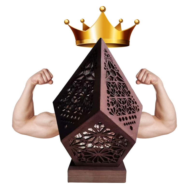 Lampadaire LED style bohème