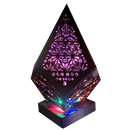 Lampadaire LED style bohème