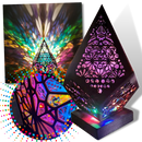 Lampadaire LED style bohème