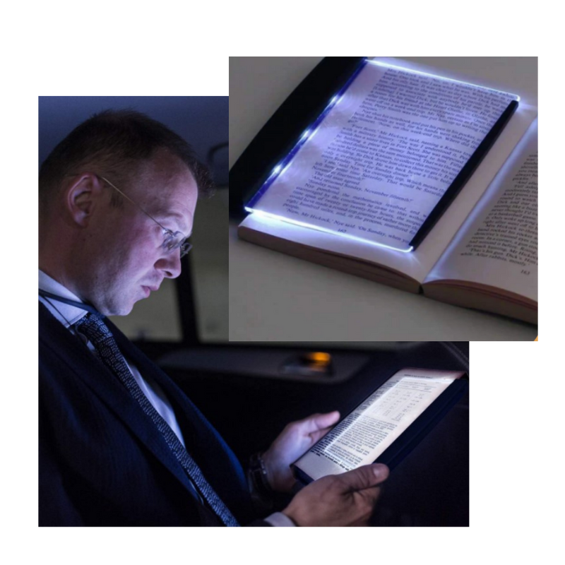 Lampe de lecture LED portable