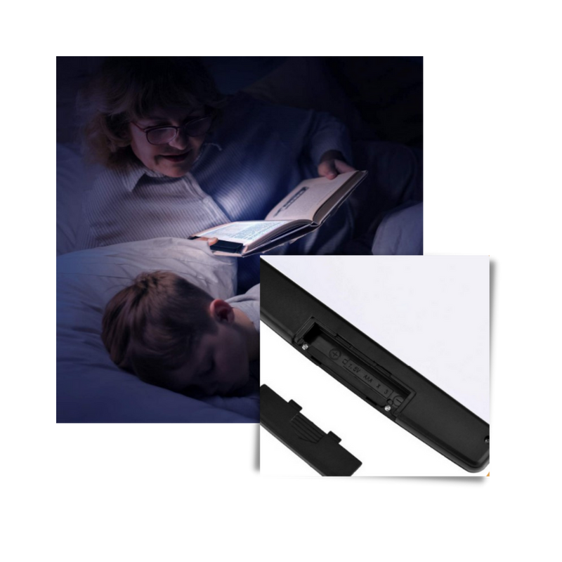 Lampe de lecture LED portable