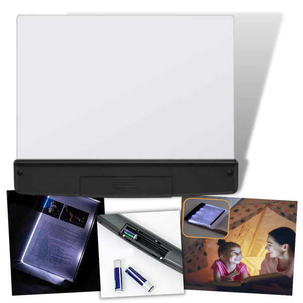 Lampe de lecture LED portable