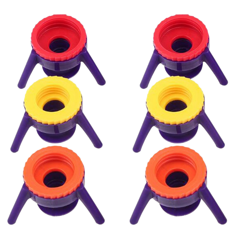 Lot de 6 bouchons supports de bouteille