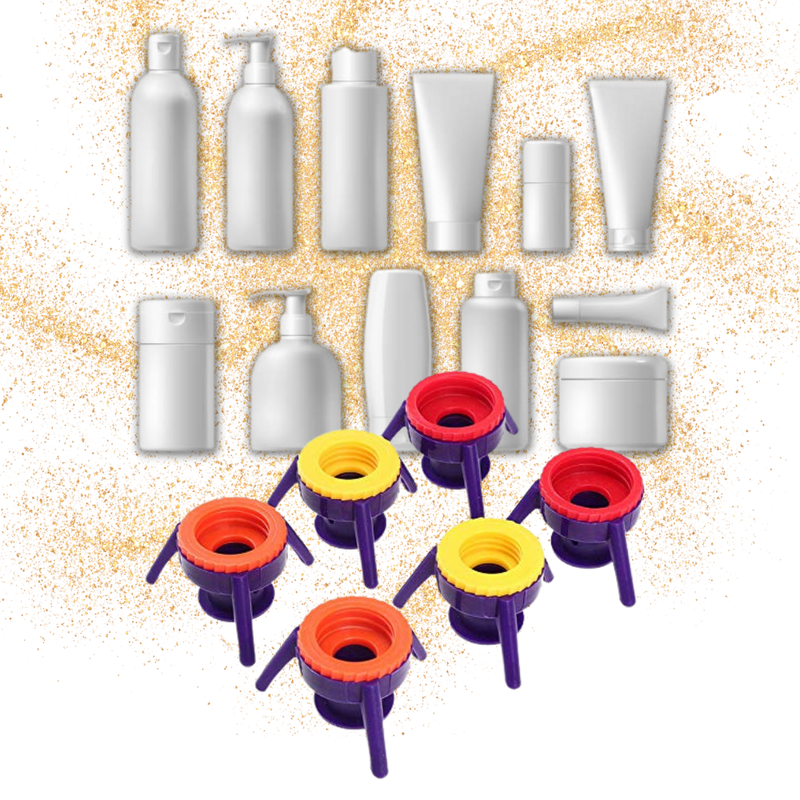 Lot de 6 bouchons supports de bouteille