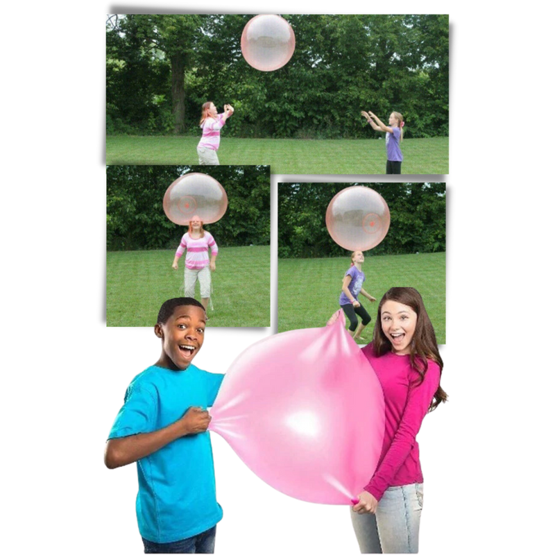 Ballon à bulles magiques