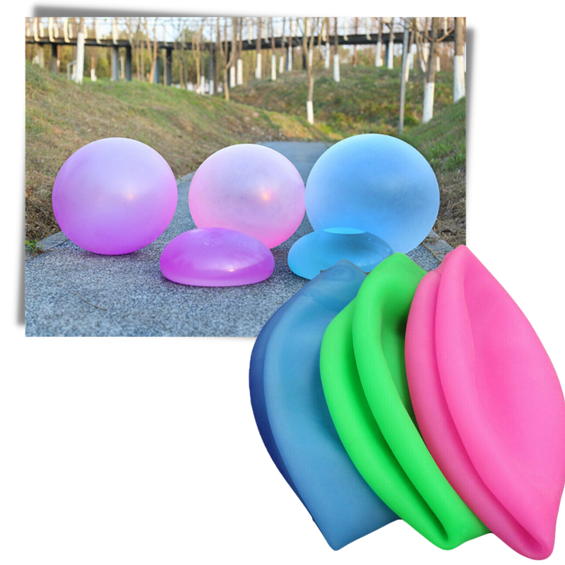 Ballon à bulles magiques
