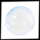 Ballon à bulles magiques