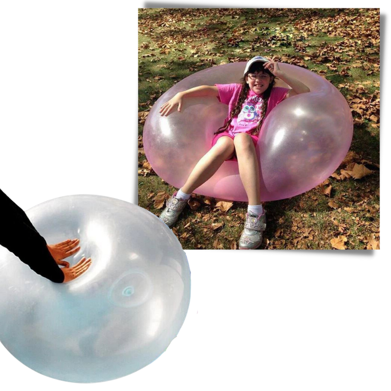 Ballon à bulles magiques