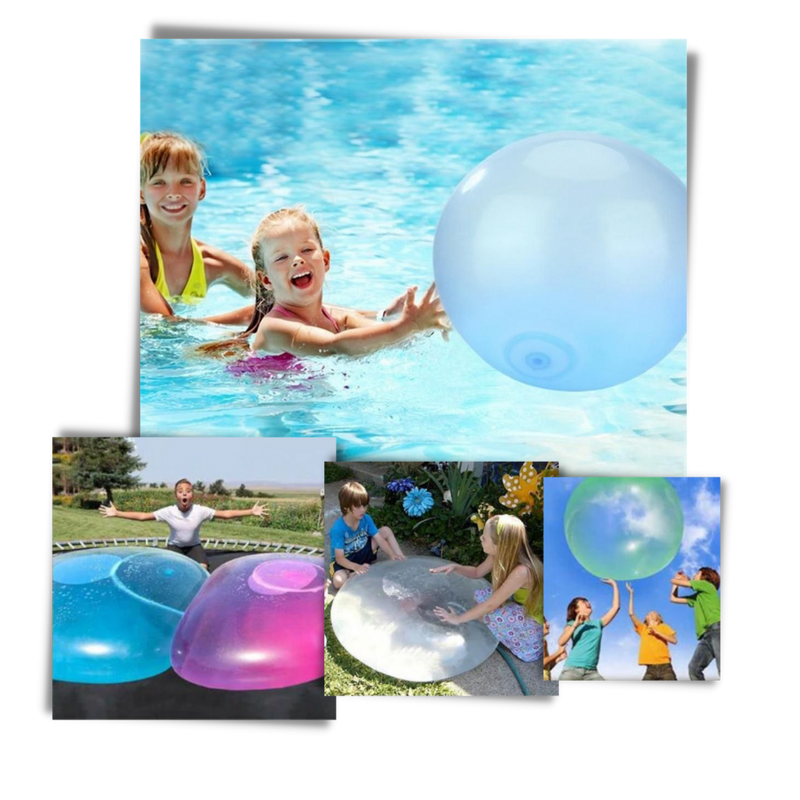Ballon à bulles magiques