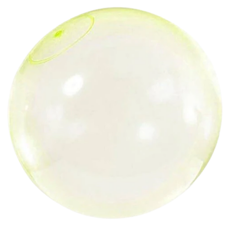 Ballon à bulles magiques