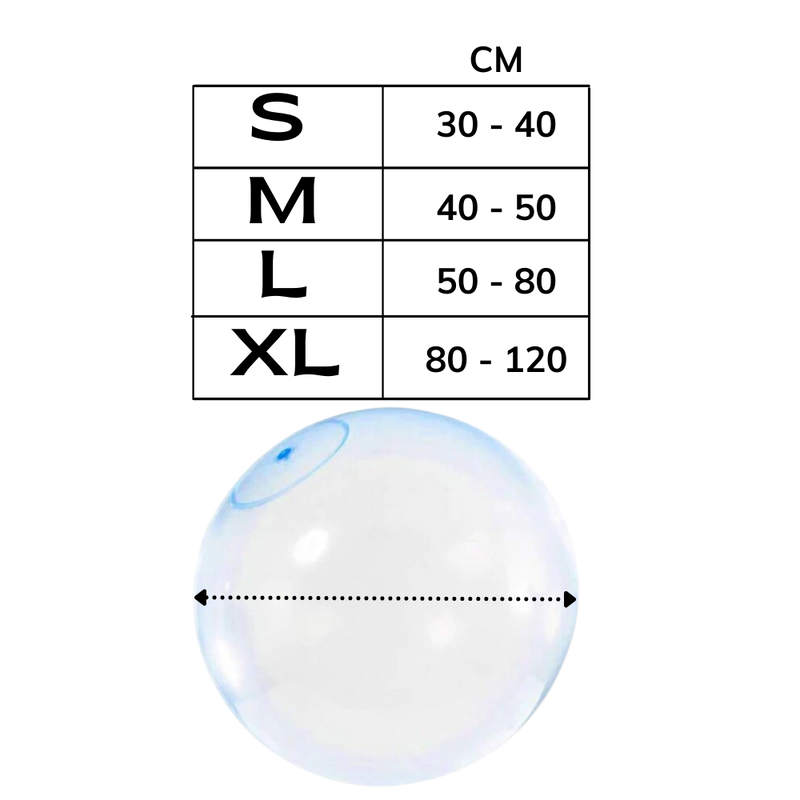 Ballon à bulles magiques