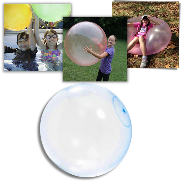 Ballon à bulles magiques