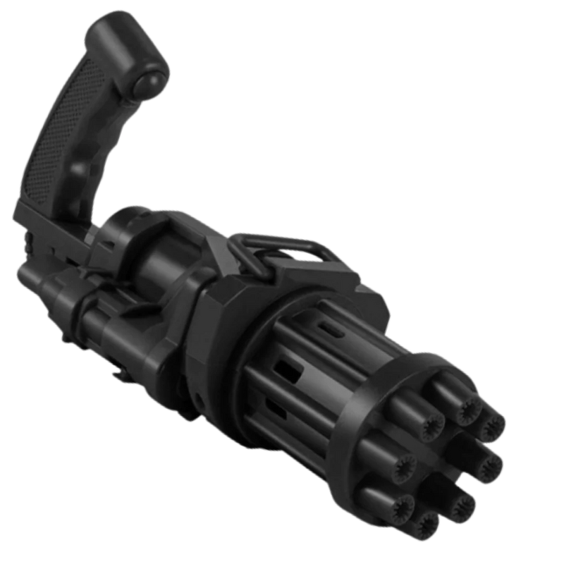 Pistolet à bulles automatique