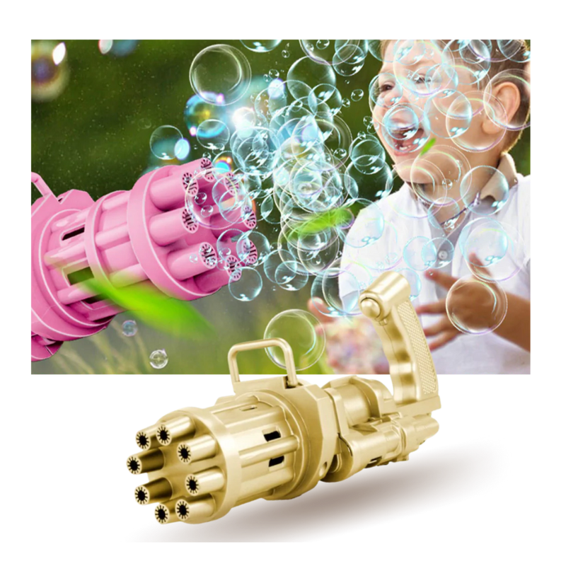 Pistolet à bulles automatique
