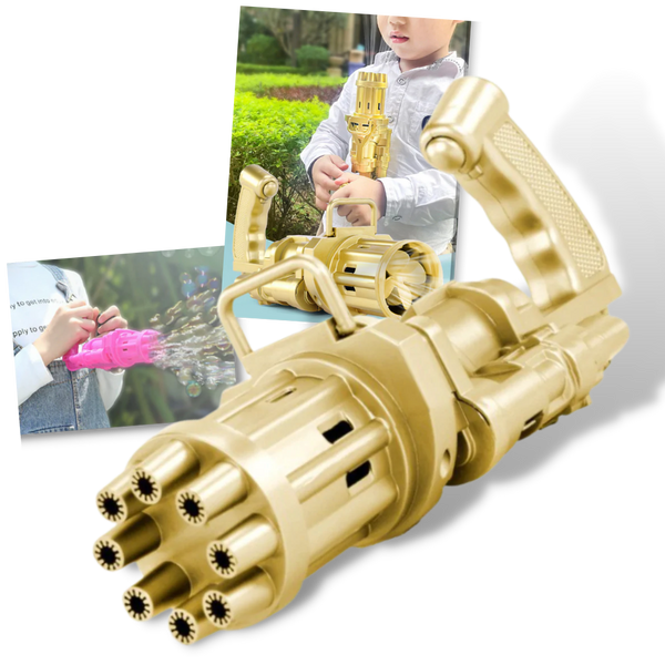 Pistolet à bulles automatique