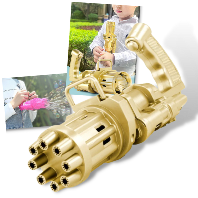 Pistolet à bulles automatique
