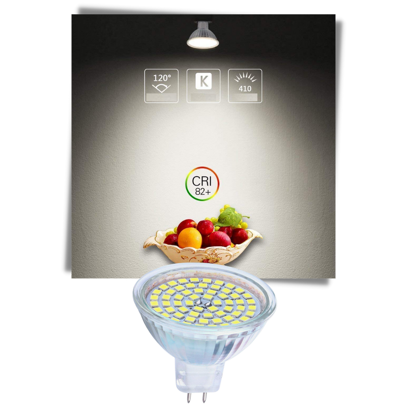 Lot de 3 ampoules LED économique