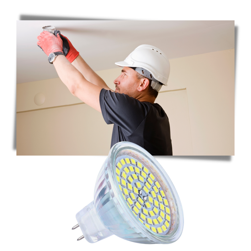 Lot de 3 ampoules LED économique