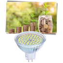 Lot de 3 ampoules LED économique