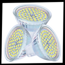 Lot de 3 ampoules LED économique