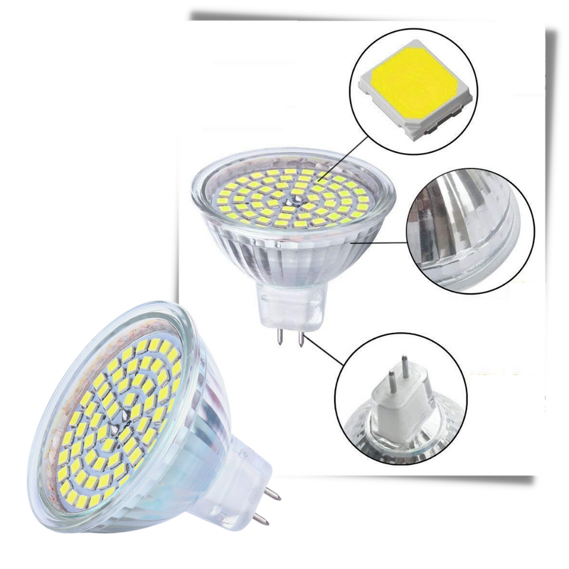Lot de 3 ampoules LED économique
