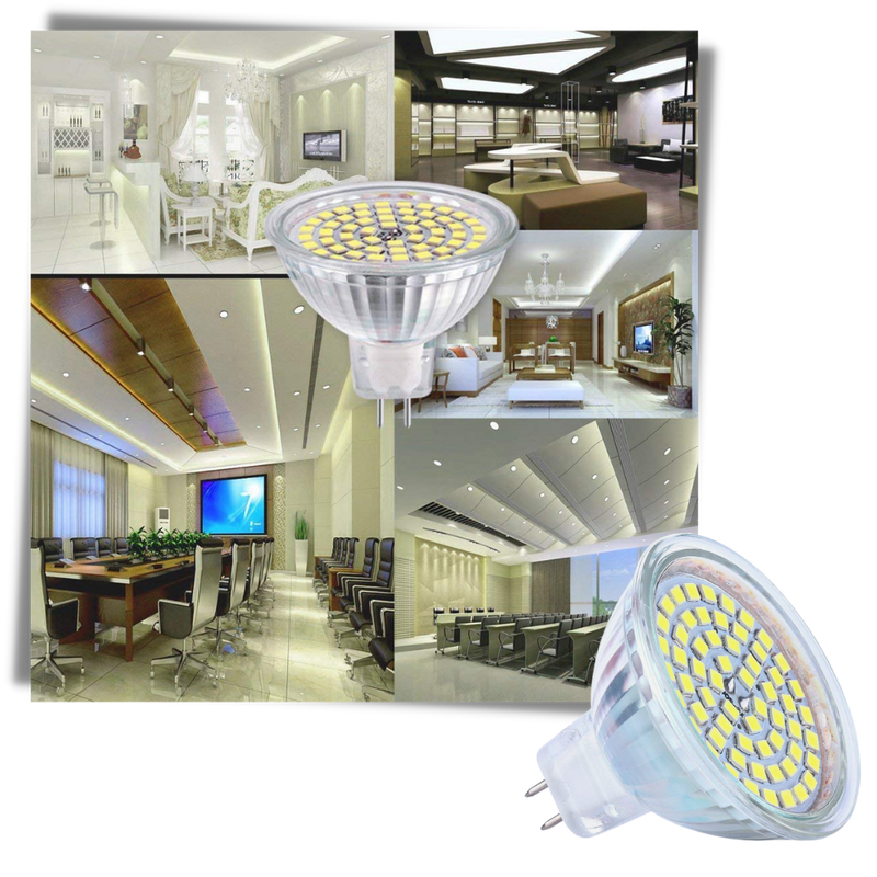 Lot de 3 ampoules LED économique