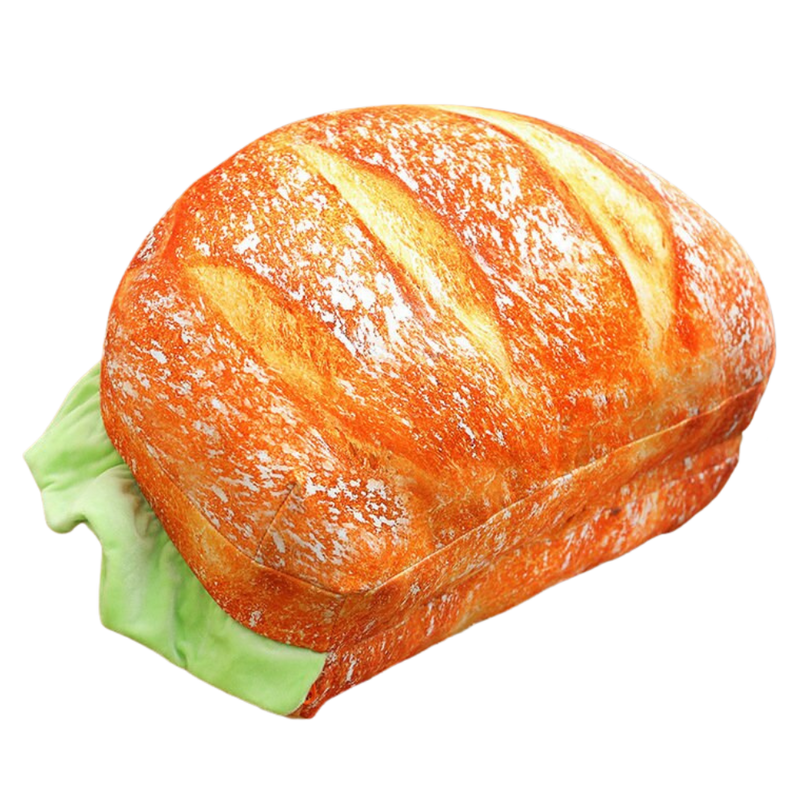 Coussin en forme de burger