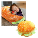 Coussin en forme de burger