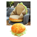 Coussin en forme de burger