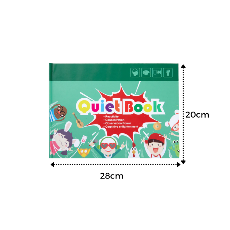 Livre d'activités pédagogiques Montessori