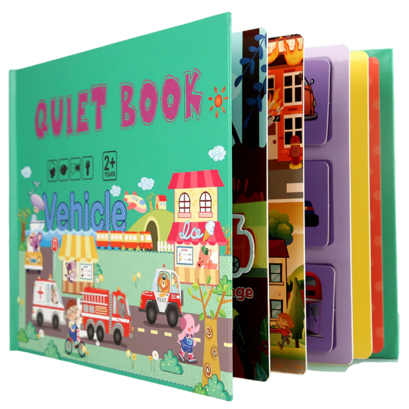 Livre d'activités pédagogiques Montessori