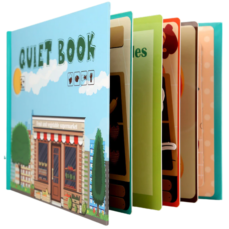 Livre d'activités pédagogiques Montessori