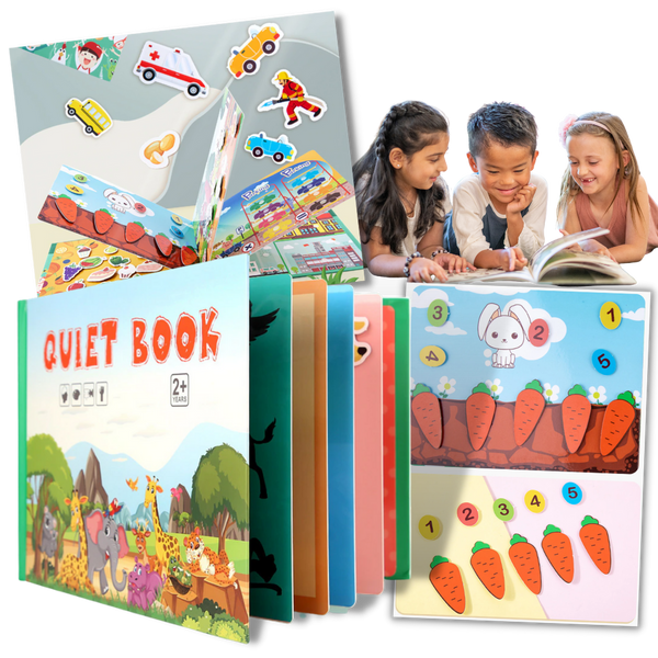 Livre d'activités pédagogiques Montessori