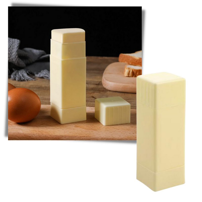 Tartineur et récipient à beurre