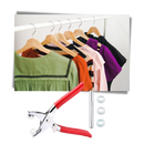 Pack de boutons de pression avec pince