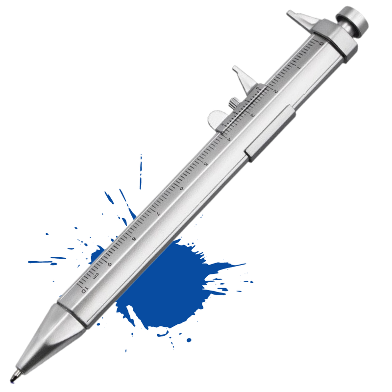 Stylo à bille étrier multifonctionnel Vernier