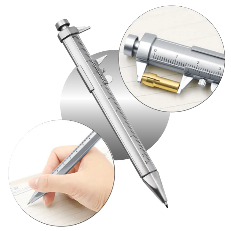Stylo à bille étrier multifonctionnel Vernier