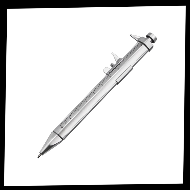 Stylo à bille étrier multifonctionnel Vernier