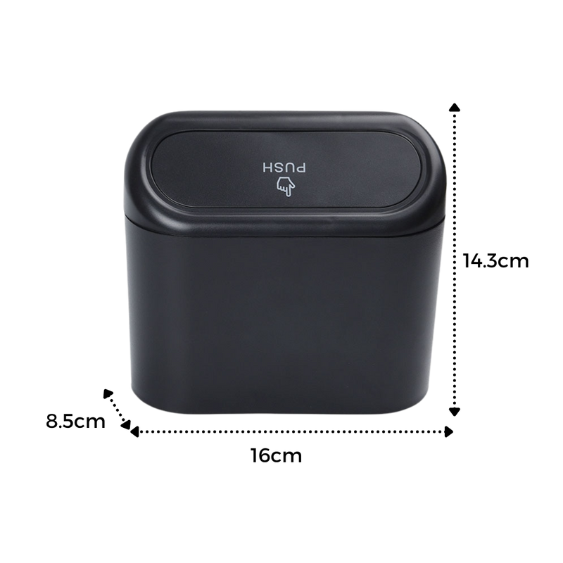 Poubelle pour voiture