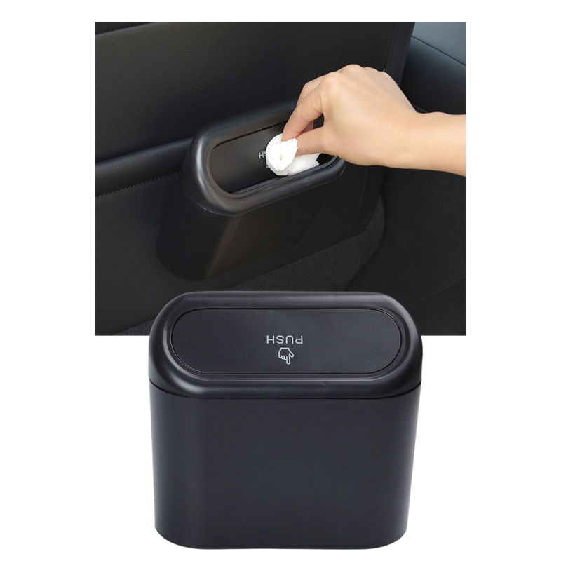 Poubelle pour voiture