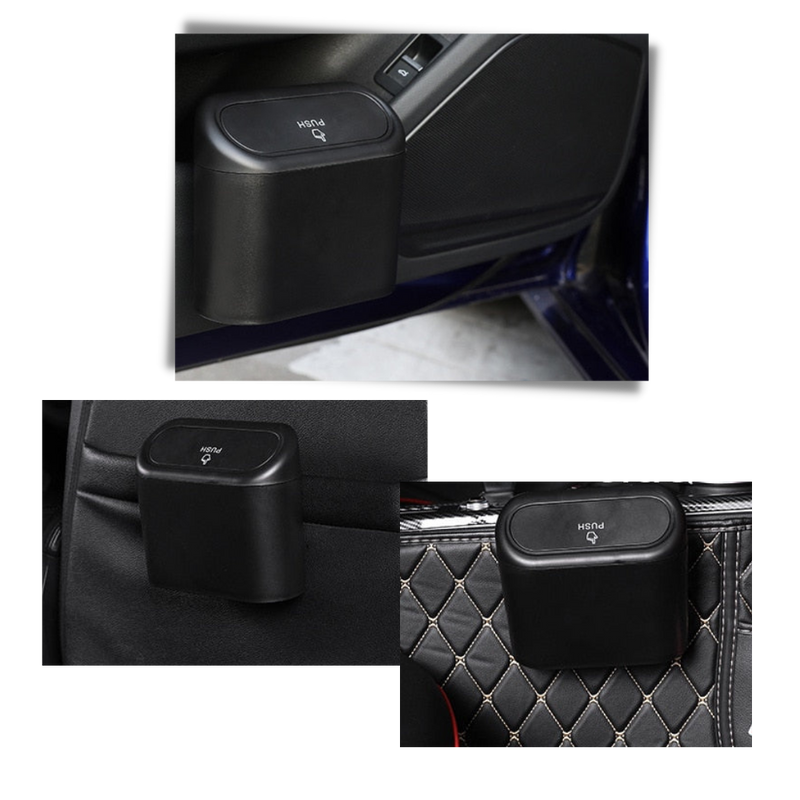 Poubelle pour voiture