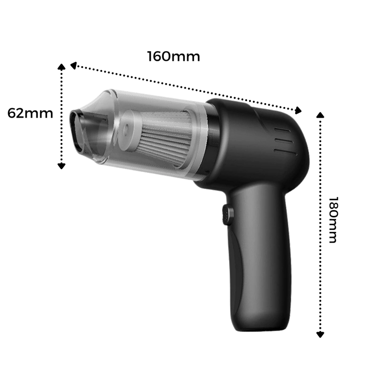 Mini aspirateur à main sans fil