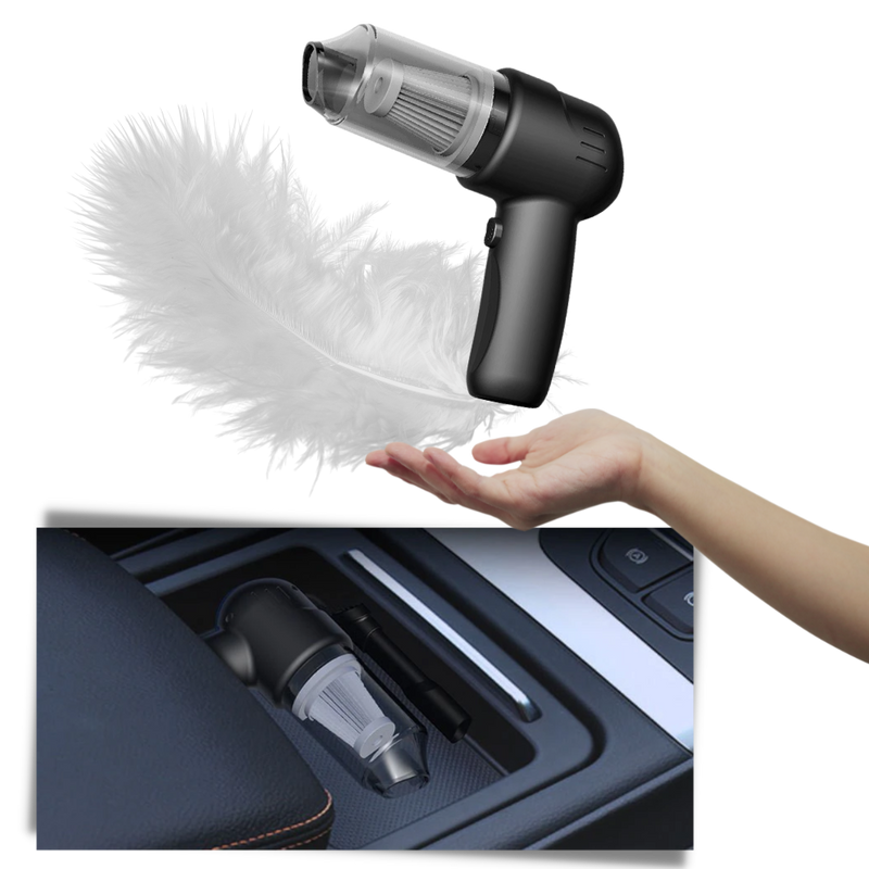 Mini aspirateur à main sans fil