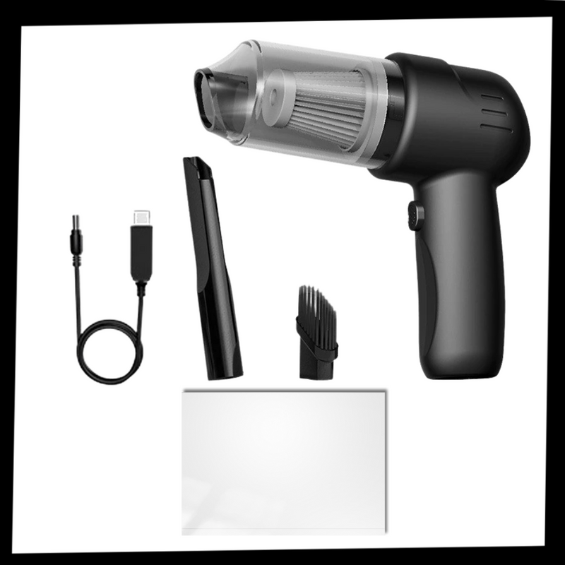 Mini aspirateur à main sans fil